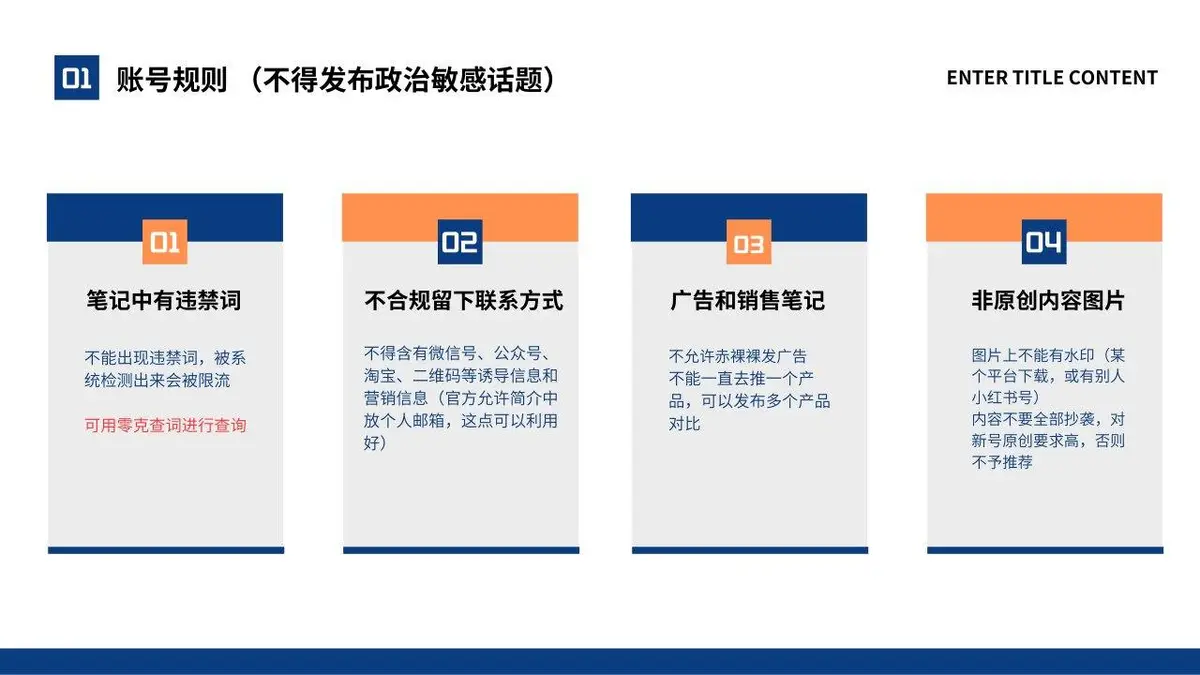 小红书账号运营方案策划PPT模板 - 第4页