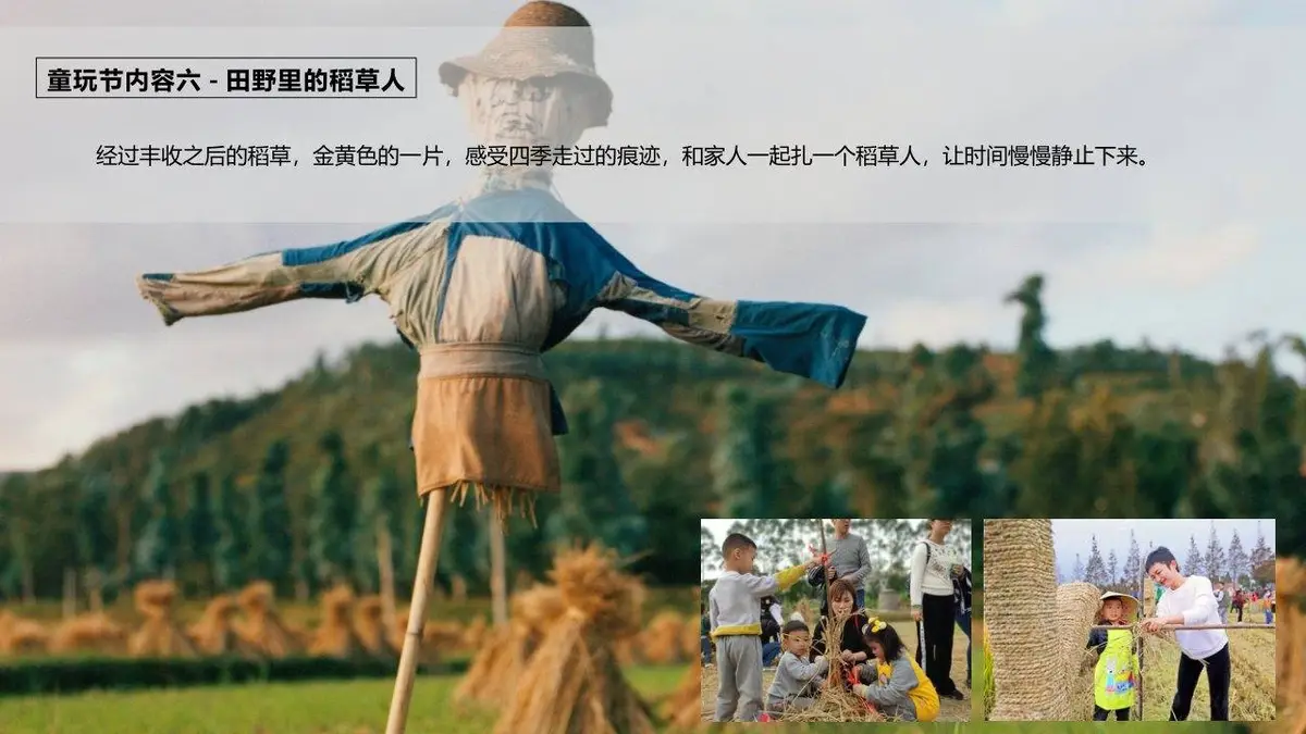 野外自然营山间萤火暑期自然童玩研学营活动策划案PPT模板 - 第18页