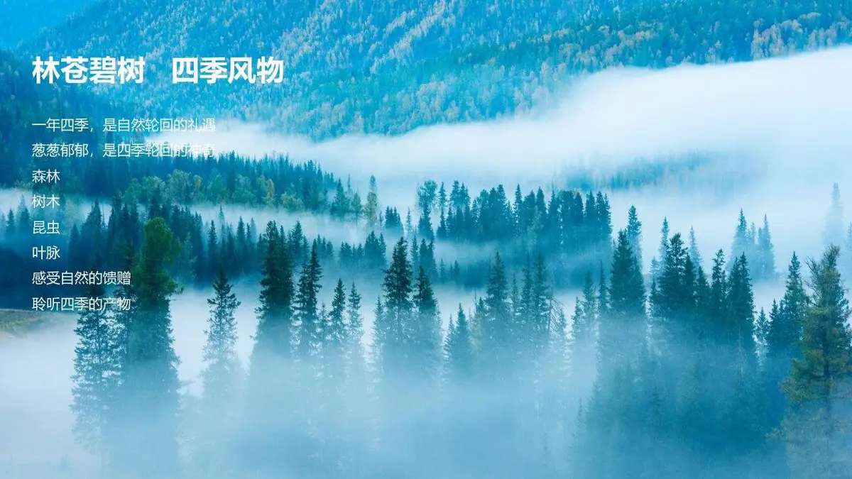 野外自然营山间萤火暑期自然童玩研学营活动策划案PPT模板 - 第2页