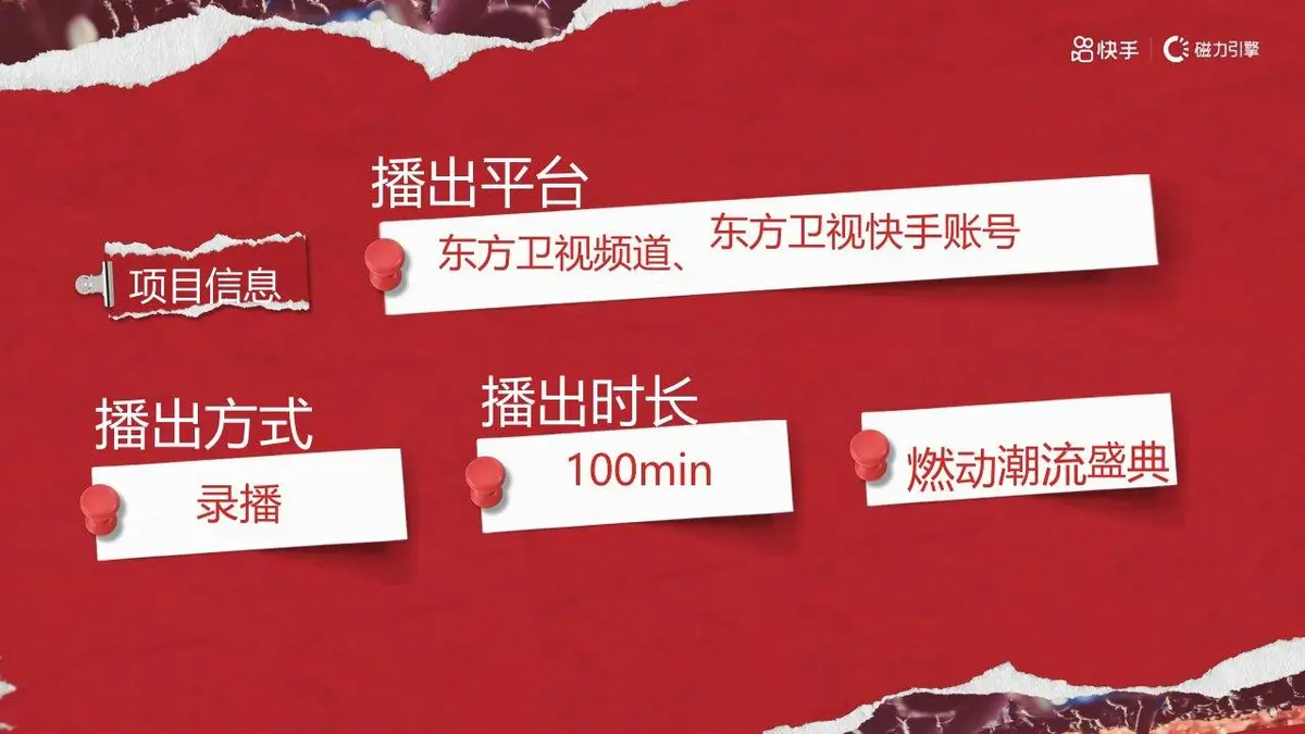 2024新春燃动夜节庆晚会活动策划方案PPT模板 - 第4页