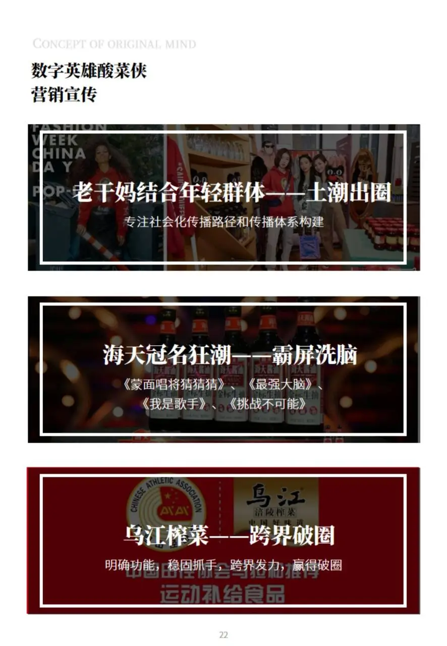 华隆酸菜整体宣传规划方案PPT模板 - 第22页