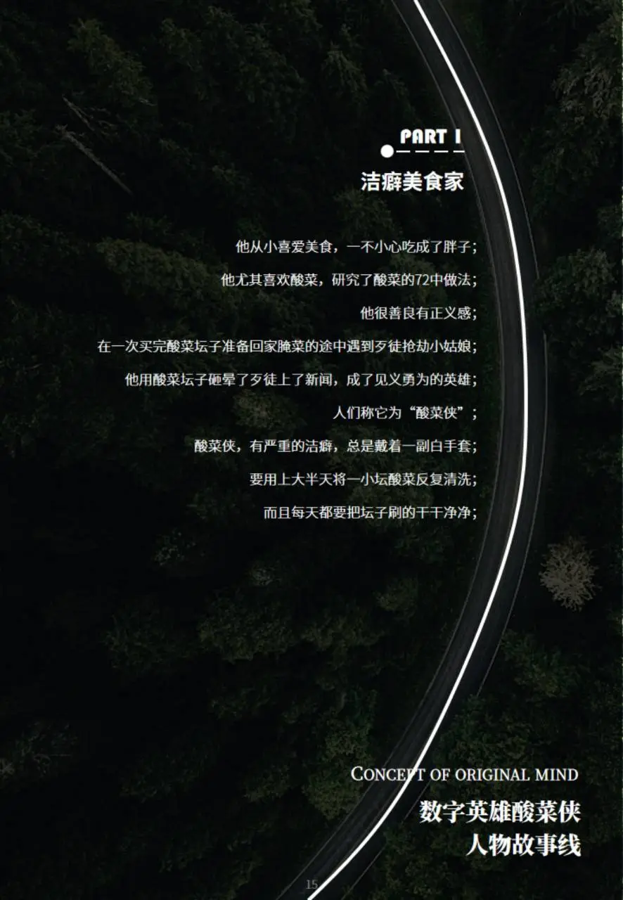 华隆酸菜整体宣传规划方案PPT模板 - 第15页