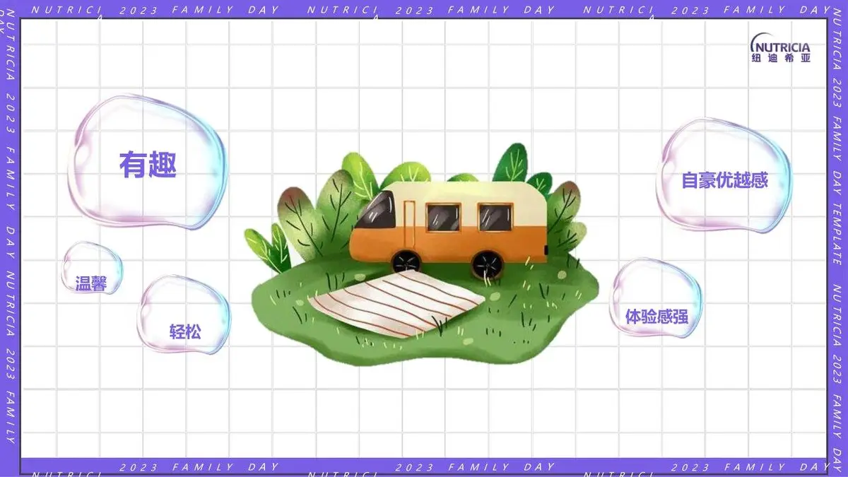 2023纽迪希亚FAMILY DAY家庭日活动策划案PPT模板 - 第8页