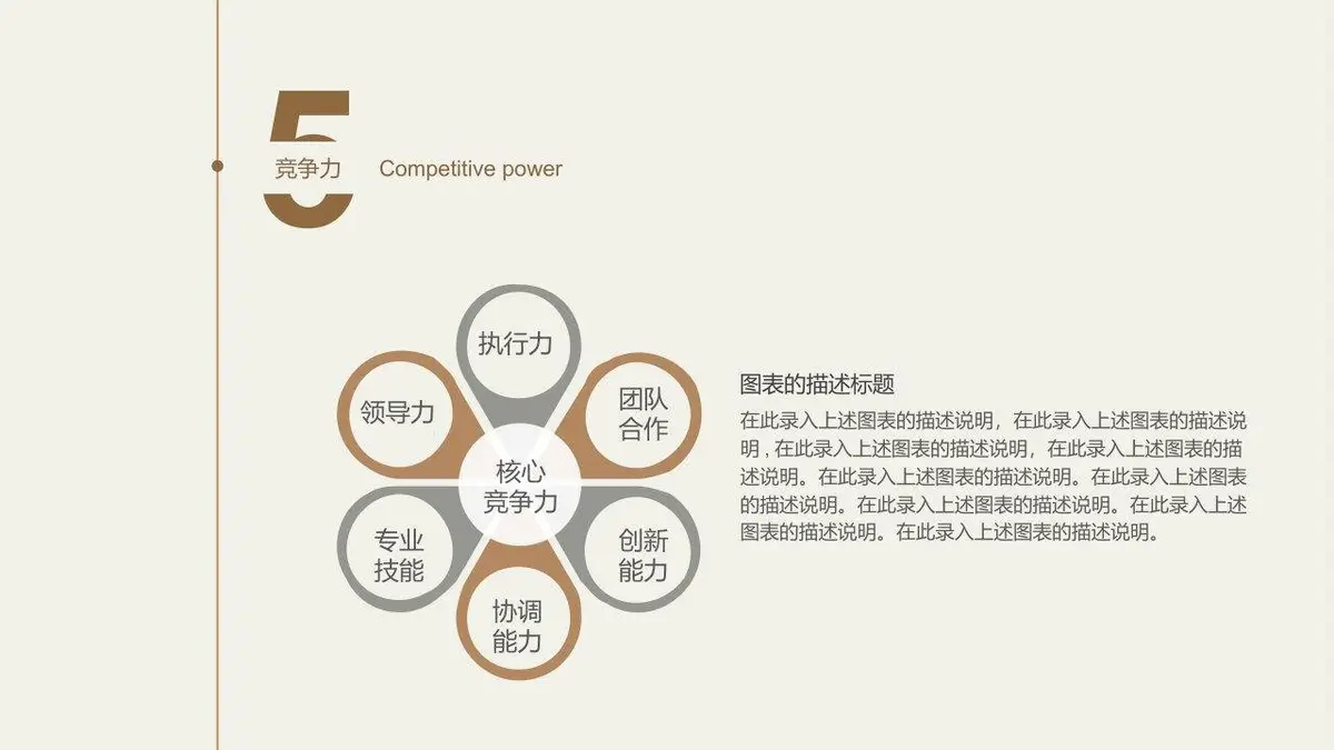 简约竞聘个人简历PPT模板 - 第7页