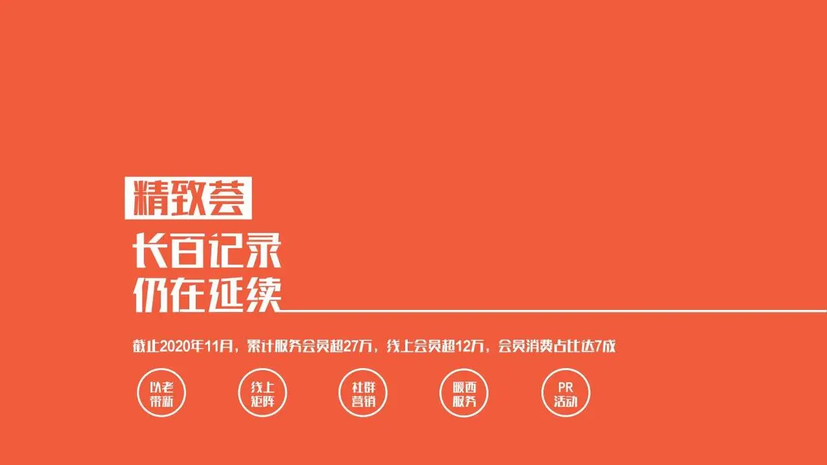 长百精致荟商业招商手册PPT模板 - 第21页