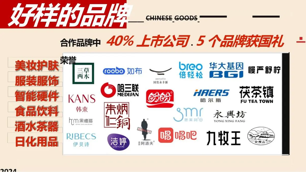2024好样的国货第二季湖南卫视芒果TV招商方案PPT模板 - 第12页