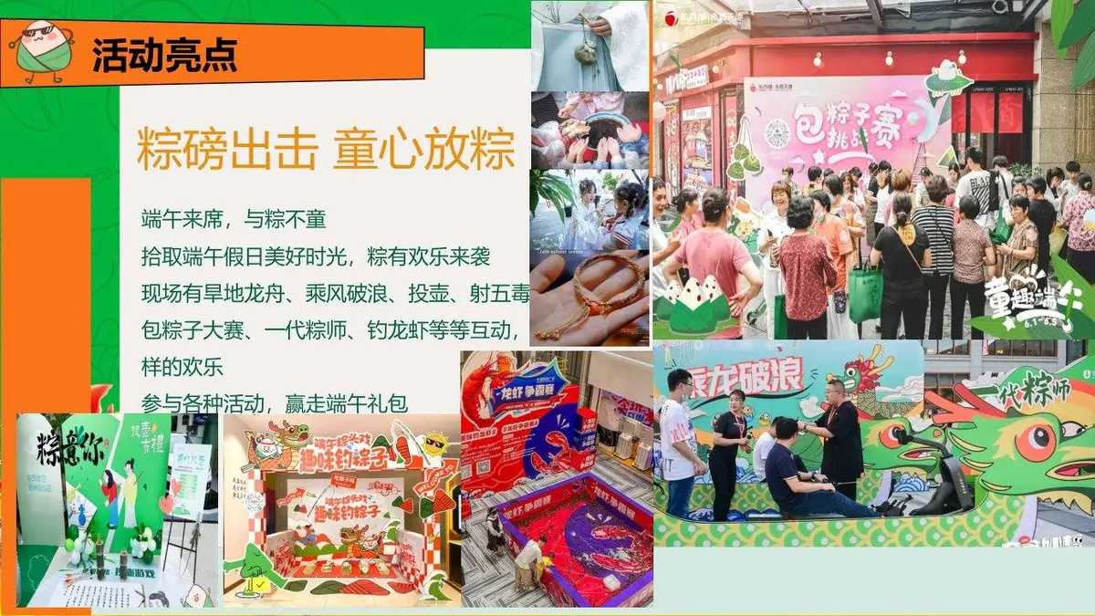 粽情端午田野盛虾端午节主题游园会龙虾啤酒节活动策划方案PPT模板 - 第9页