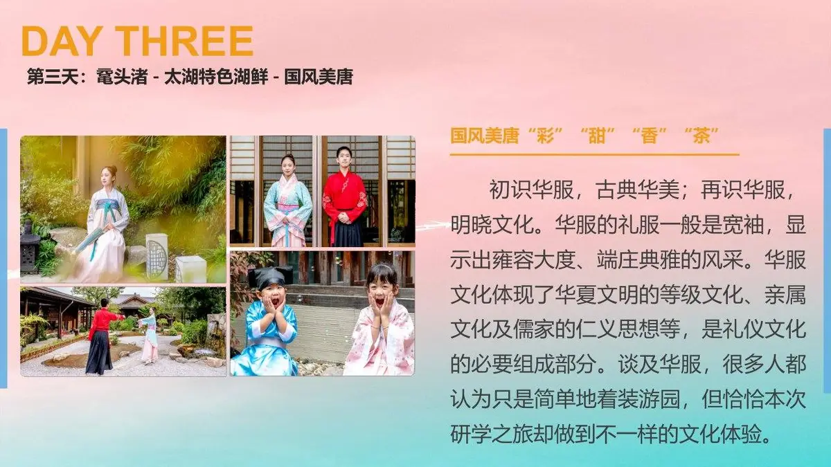 太湖明珠江苏无锡研学旅游定制策划方案PPT模板 - 第20页