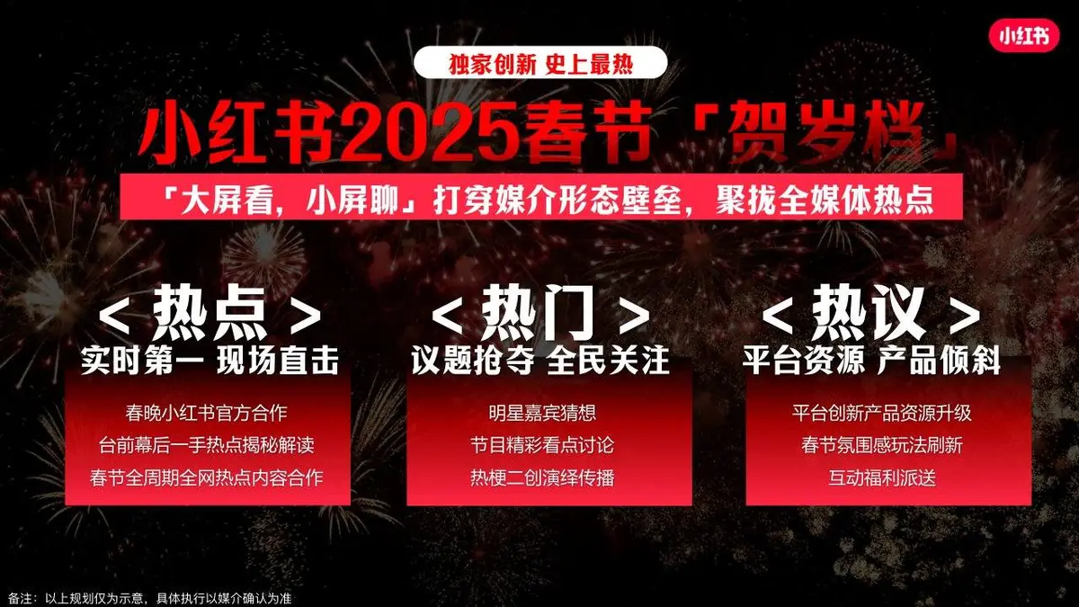 小红书乙巳蛇年CNY春节特别合作招商方案活动策划模板 - 第8页