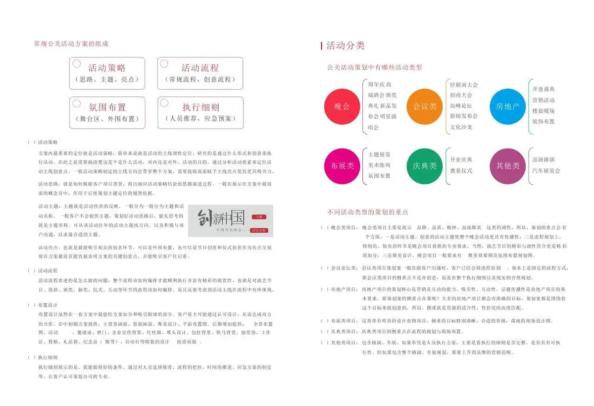 公关活动策划行业序言分享思考通用Word文档模板 - 第7页