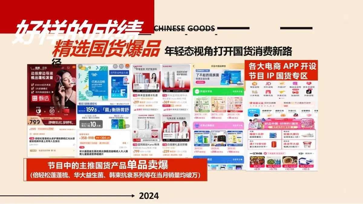 2024好样的国货第二季湖南卫视芒果TV招商方案PPT模板 - 第11页