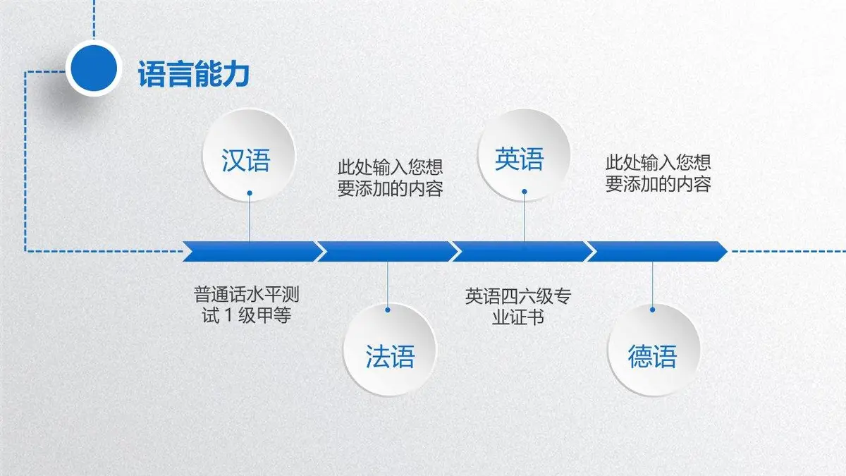 精美个人简历岗位竞聘PPT - 第10页