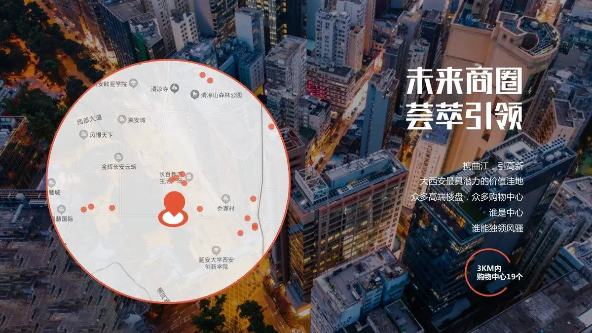 长百精致荟商业招商手册PPT模板 - 第6页