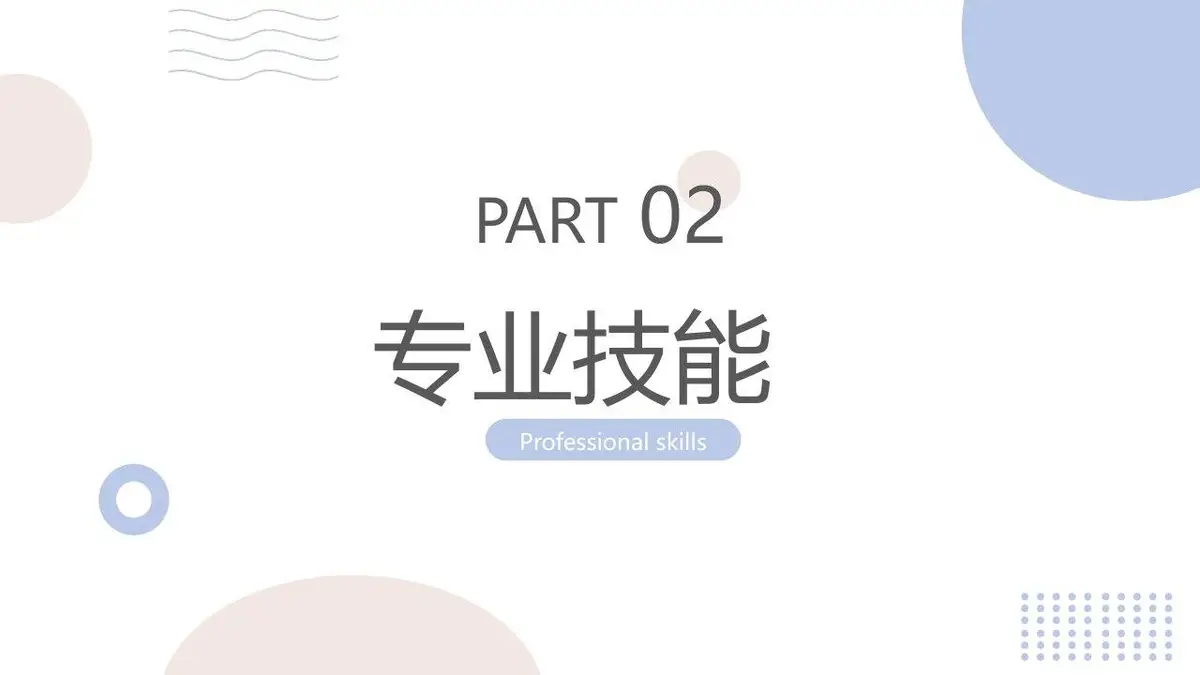 个人简历求职简历模板 - 第9页