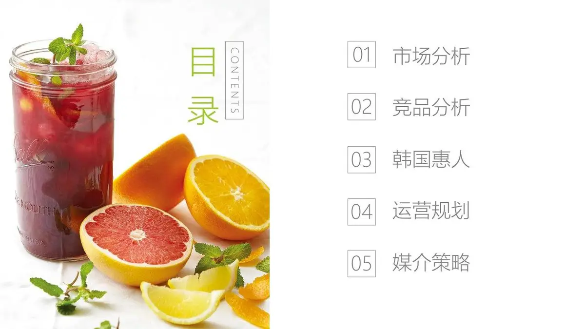 韩国惠人品牌全年全线运营方案建议PPT模板 - 第2页