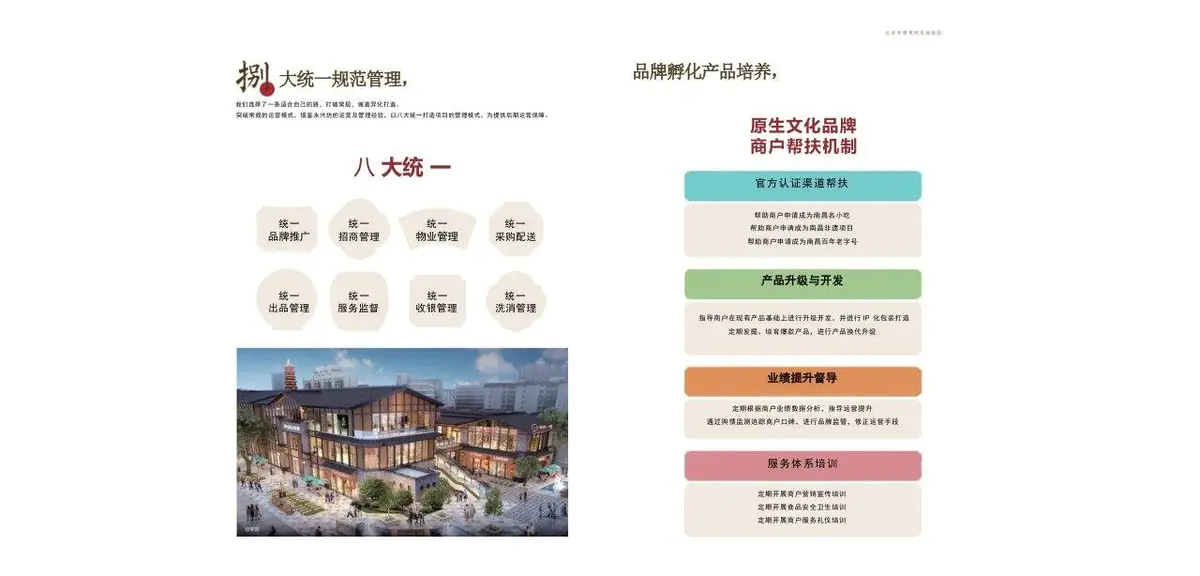 绳金塔历史文化街区招商手册商业推介PPT模板 - 第14页
