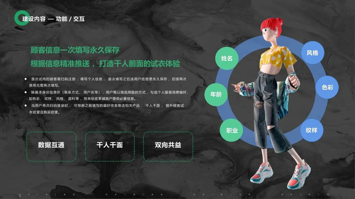 购物中心数字化升级方案商务演示PPT模板 - 第4页