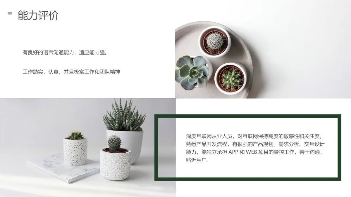 自我介绍个人简历PPT模板 - 第11页