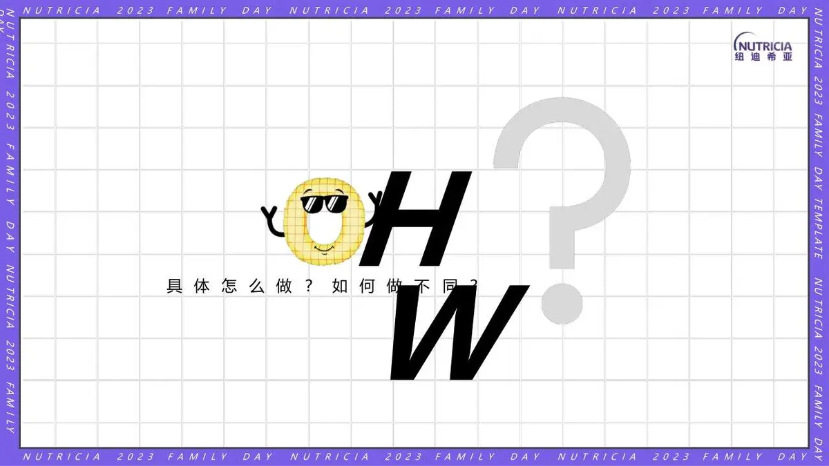 2023纽迪希亚FAMILY DAY家庭日活动策划案PPT模板 - 第10页