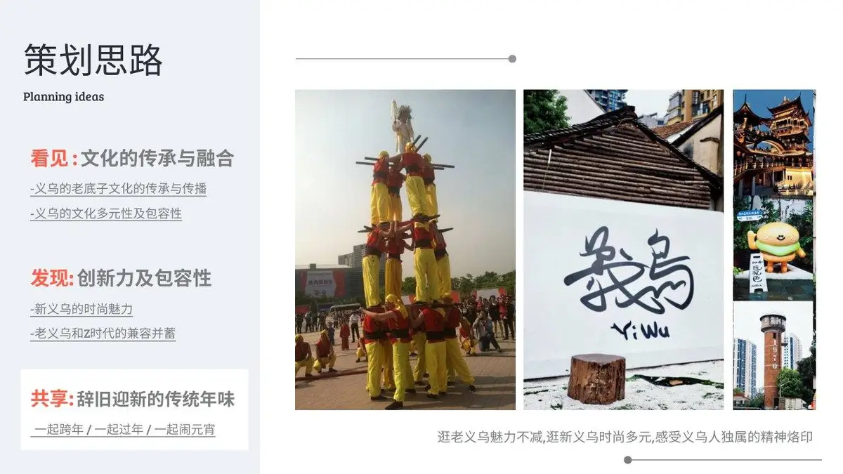 义乌春节元旦节日活动策划方案PPT模板 - 第7页