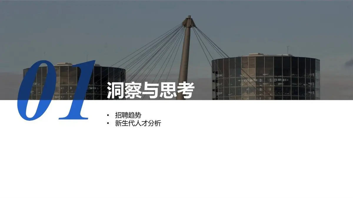 大众汽车集团中国招聘号运营方案PPT模板 - 第3页