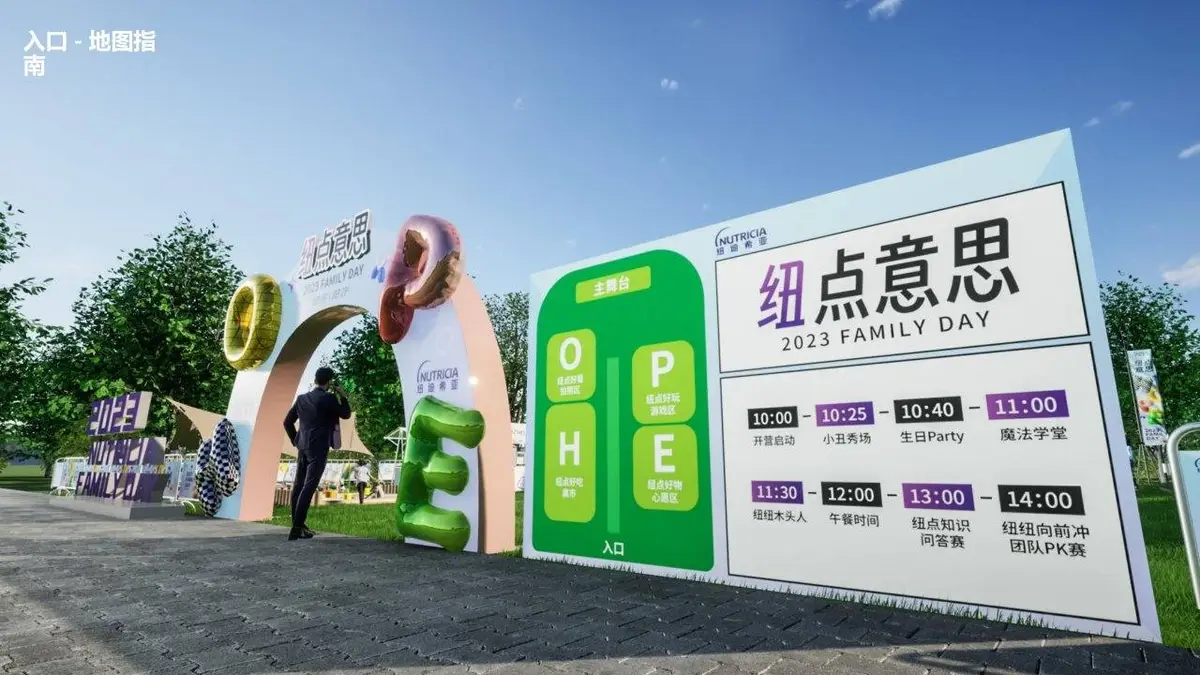 2023纽迪希亚FAMILY DAY家庭日活动策划案PPT模板 - 第26页