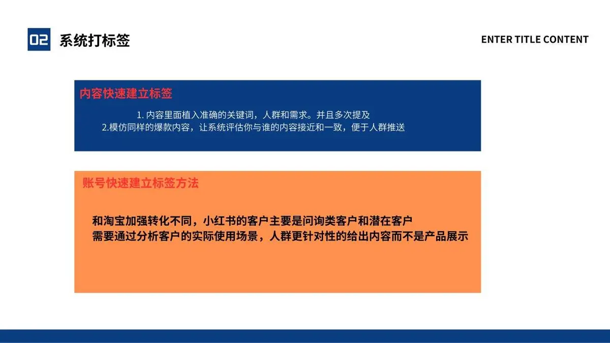 小红书账号运营方案策划PPT模板 - 第24页