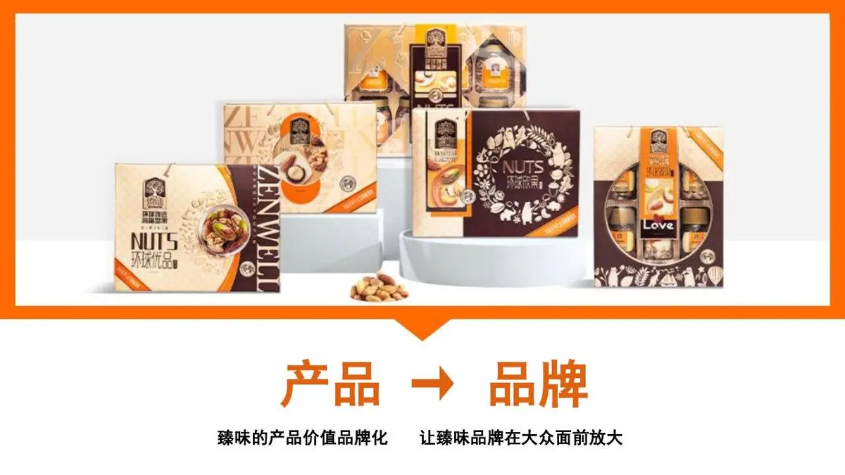 臻味新锐品牌策略设想与传播规划PPT模板 - 第8页