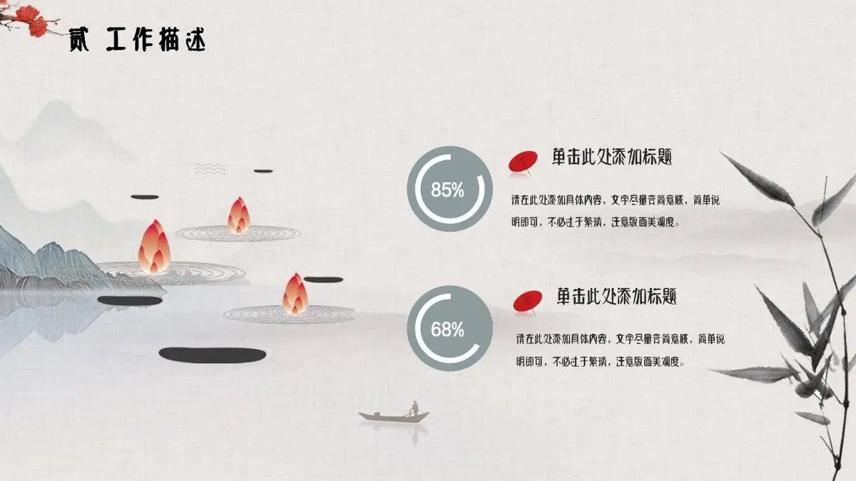 个人简历小清新求职竞聘模板 - 第12页