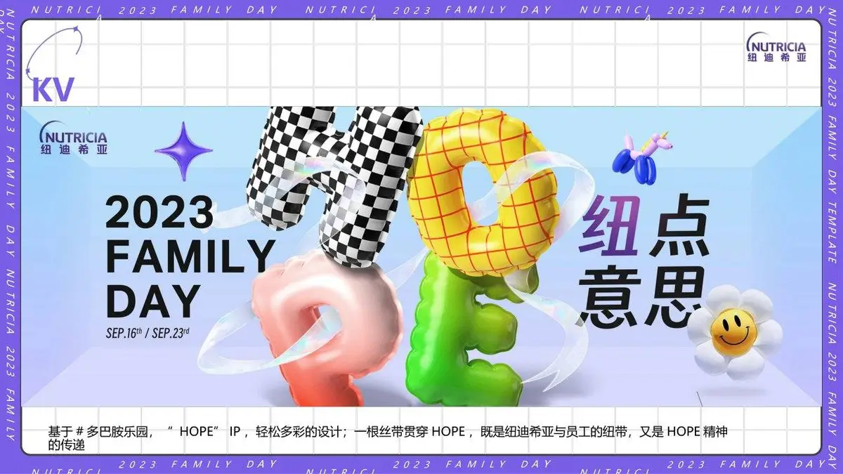 2023纽迪希亚FAMILY DAY家庭日活动策划案PPT模板 - 第16页