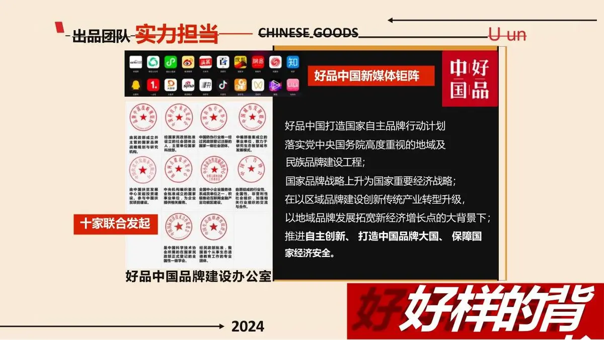 2024好样的国货第二季湖南卫视芒果TV招商方案PPT模板 - 第6页