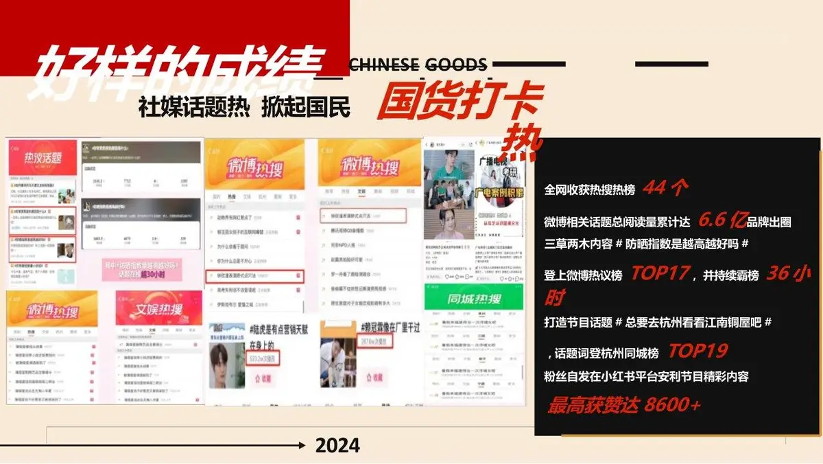 2024好样的国货第二季湖南卫视芒果TV招商方案PPT模板 - 第8页