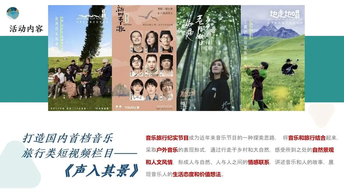 九寨沟县音乐微综艺打造方案活动策划PPT模板 - 第19页