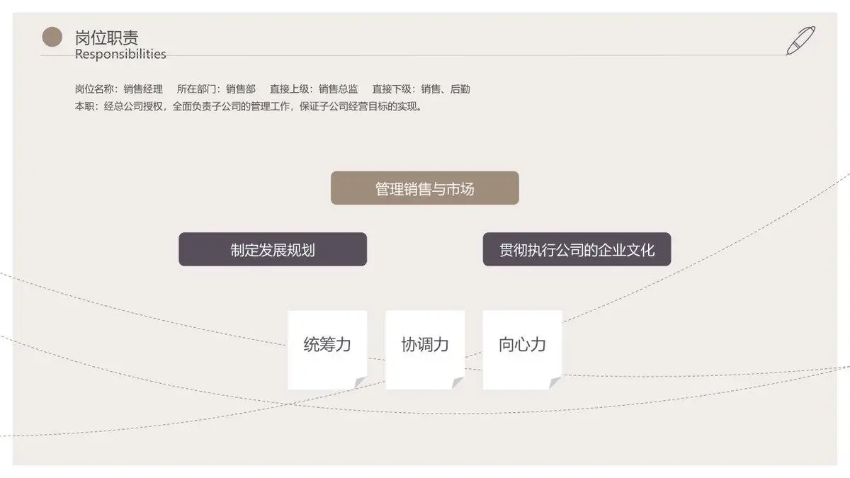 创意时尚企业白领个人简历PPT模板 - 第11页