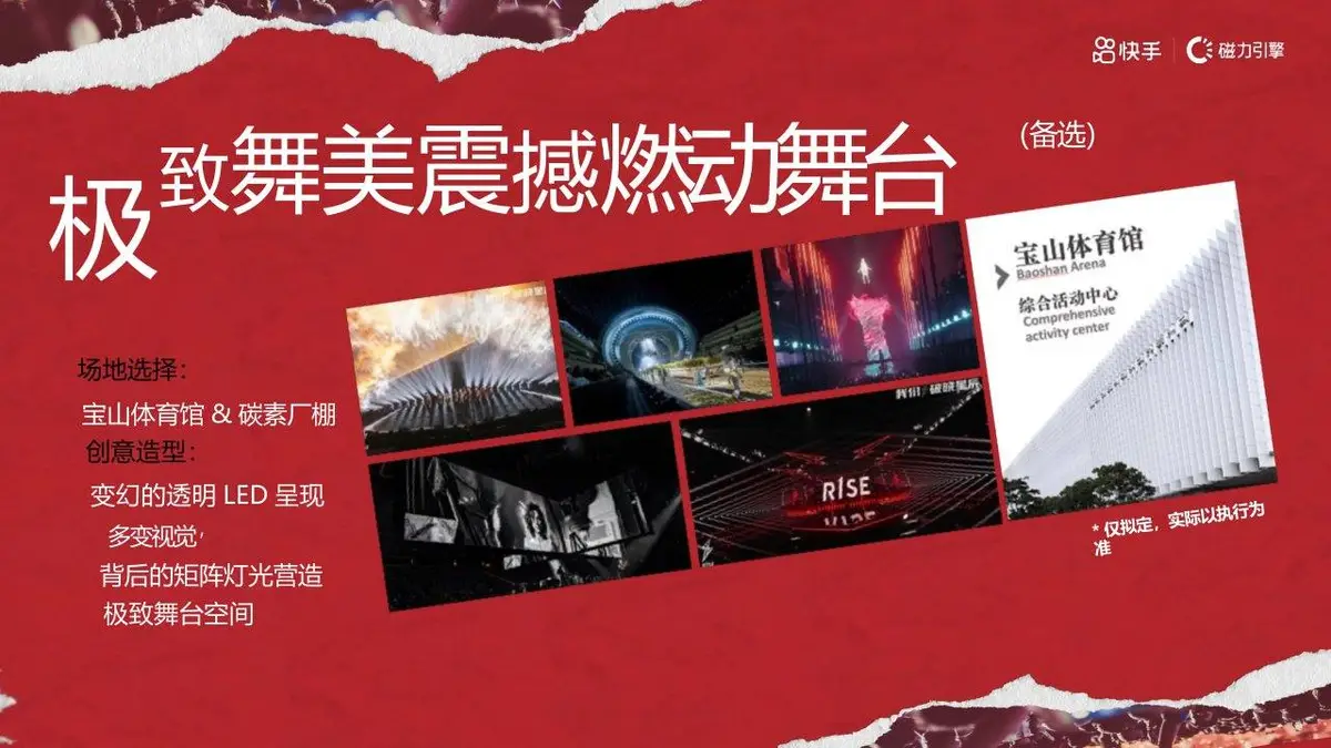 2024新春燃动夜节庆晚会活动策划方案PPT模板 - 第21页