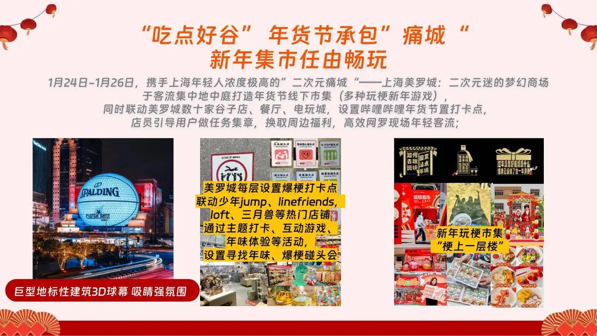 大过年的吃点好的新春年货节美食主题宣传海报 - 第12页