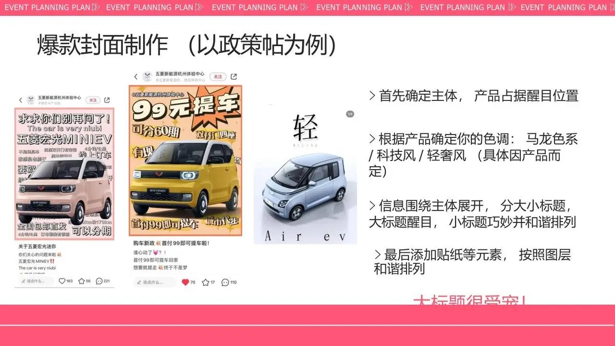 如何运营你的小红书新媒体运营方案PPT模板 - 第20页