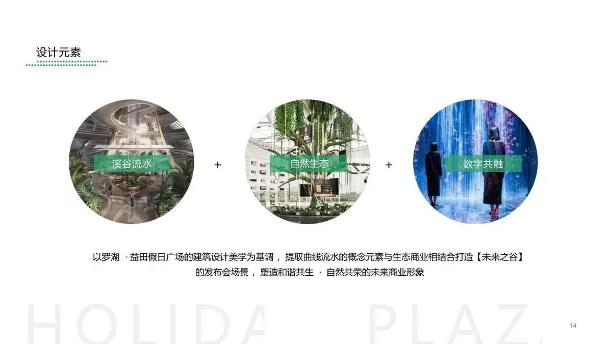 罗湖益田假日广场招商成果发布会创意执行方案PPT模板 - 第14页