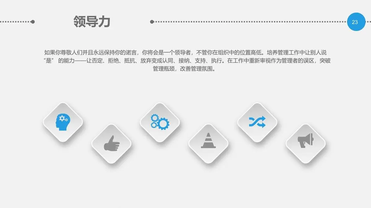 求职竞聘个人简历PPT模板 - 第23页
