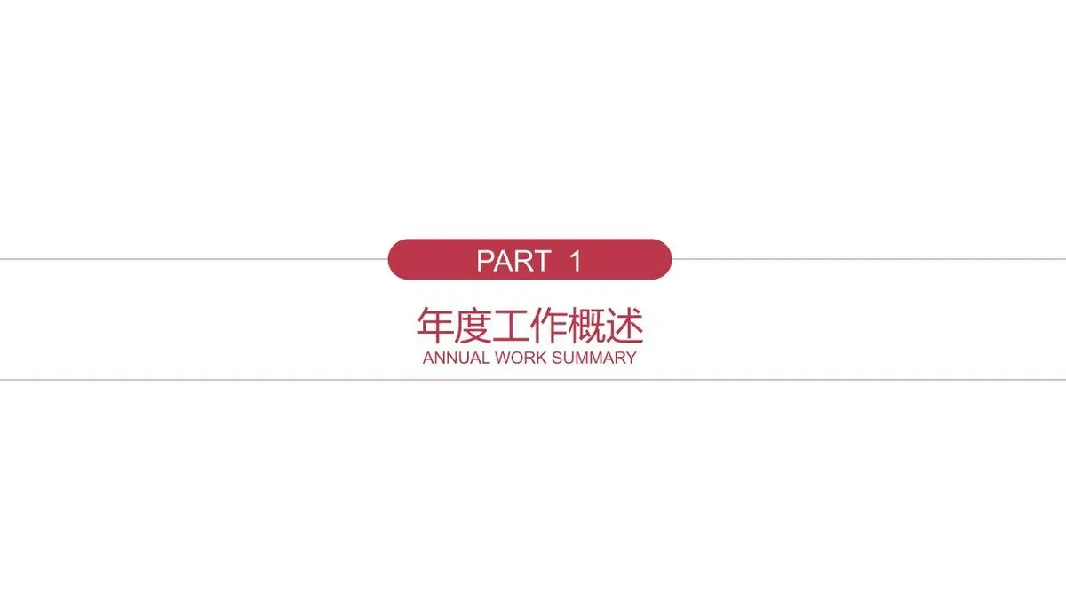 个人简历PPT模板 - 第3页