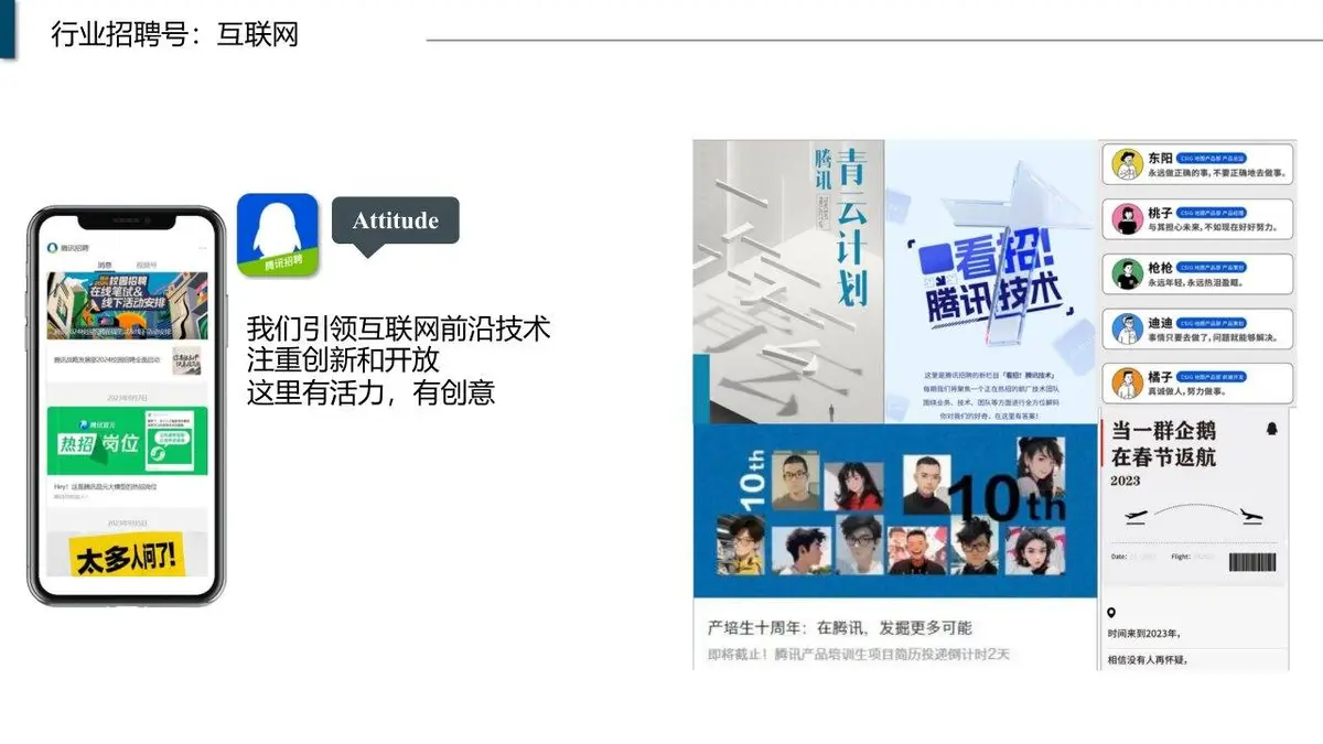 大众汽车集团中国招聘号运营方案PPT模板 - 第8页