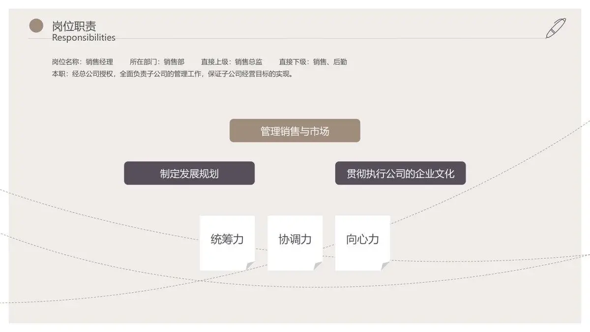 简约大气个人简历PPT模板 - 第11页