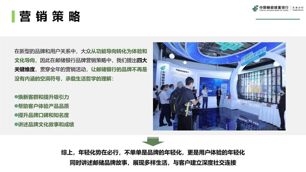 邮储银行品牌策划全案PPT模板 适用于金融机构品牌推广规划演示 - 第11页