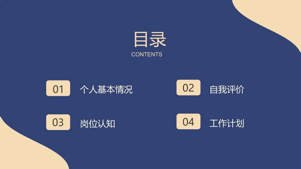 个人简历自我介绍PPT模板 - 第2页