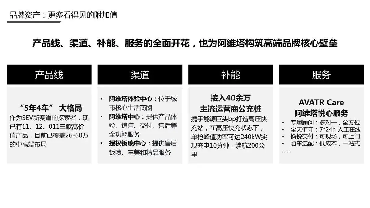 阿维塔品牌传播方案品牌营销推广策划演示PPT模板 - 第13页