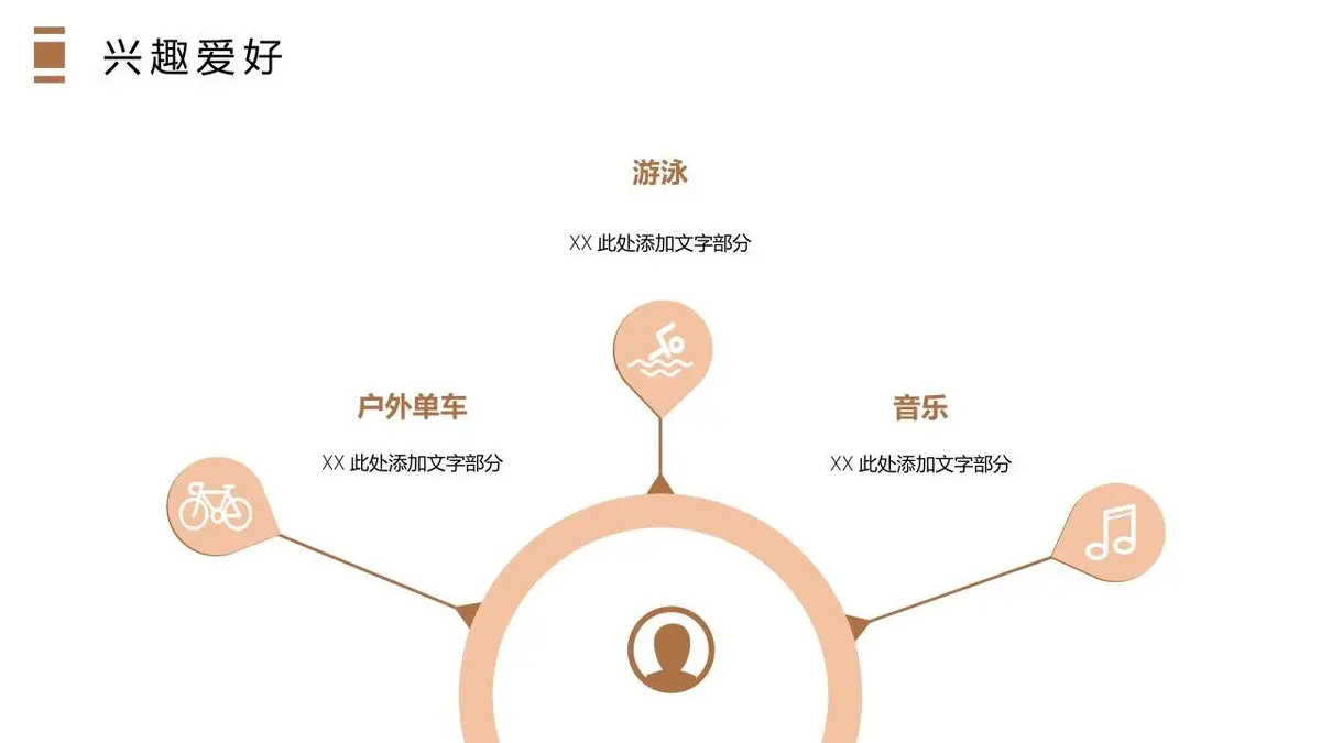 简约风格个人简历PPT模板 - 第5页
