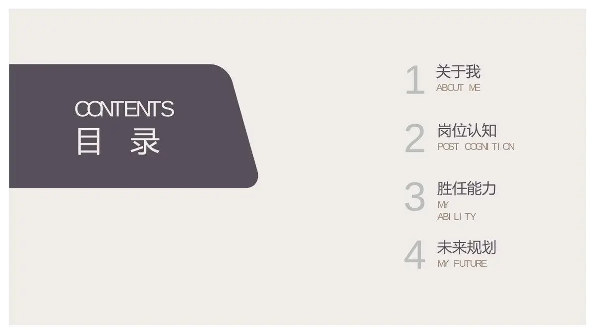 创意时尚企业白领个人简历PPT模板 - 第2页