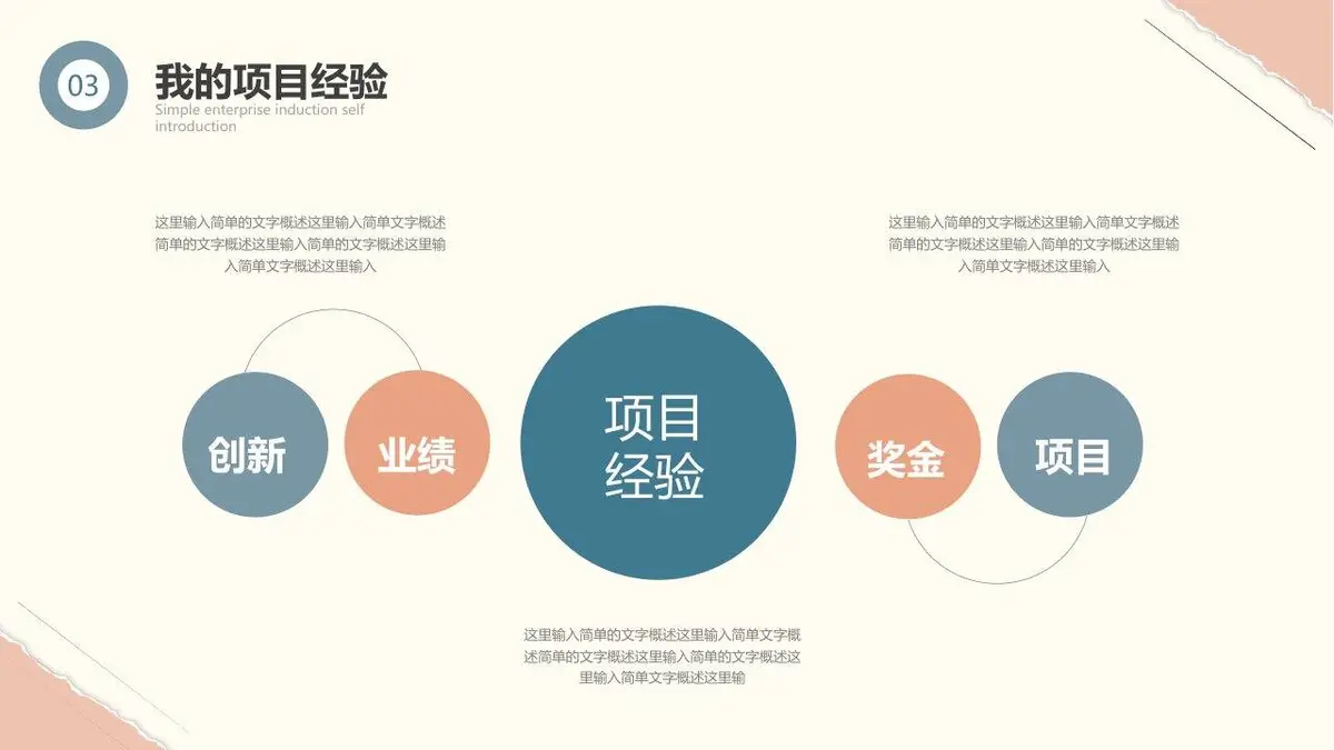 入职自我介绍简历PPT模板 - 第18页