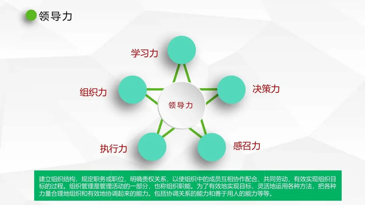 微立体风格个人求职简历PPT模板 - 第15页