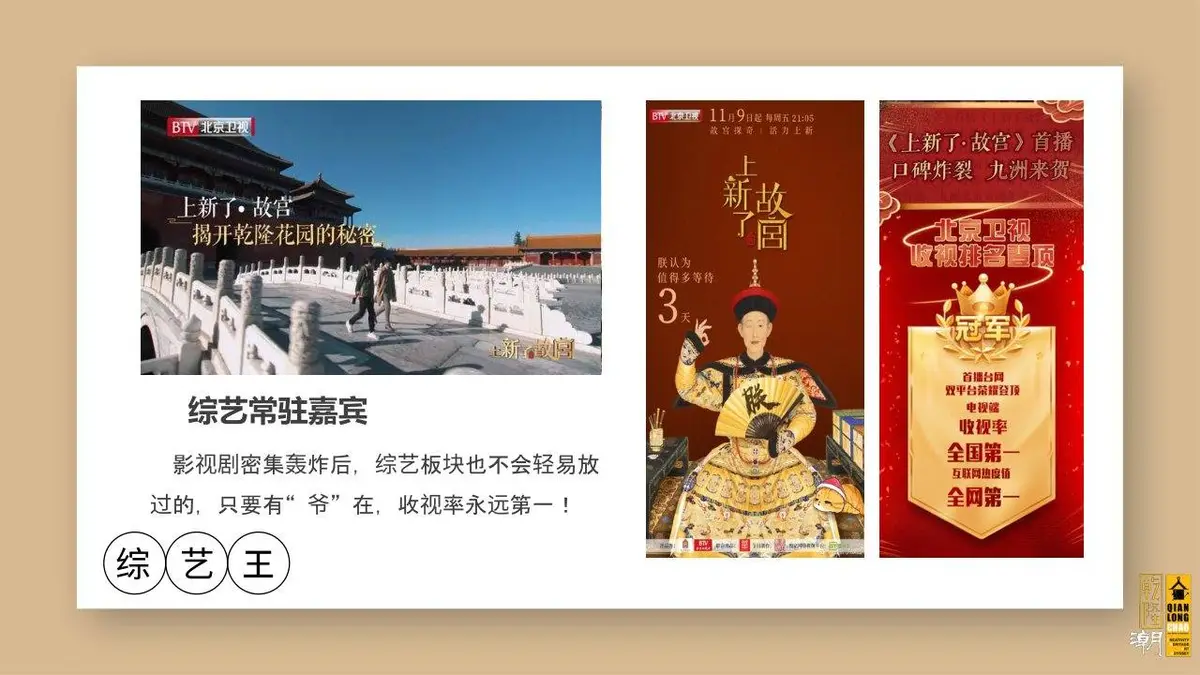 新媒体艺术展乾隆潮活动宣传策划方案PPT模板 - 第10页